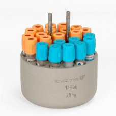 Вставка Sigma 17656, для 22-х пробирок 5-6 мл, круглая Вставка Sigma 17656, для 22-х пробирок 5-6 мл, круглая