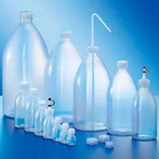 Бутыль Kautex узкогорлая 5000 мл, LDPE, круглая, прозрачная, с винтовой крышкой Бутыль Kautex узкогорлая 5000 мл, LDPE, круглая, прозрачная, с винтовой крышкой