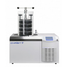 Лиофильная сушка Martin Christ Gamma 1-16 LSCplus, комплект с 4 полками 250 мм с запечатывающим устройством Лиофильная сушка Martin Christ Gamma 1-16 LSCplus, комплект с 4 полками 250 мм с запечатывающим устройством