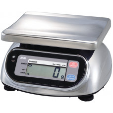 Порционные влагозащищённые весы AND SK-20КWP (20кг/10г) Порционные влагозащищённые весы AND SK-20КWP (20кг/10г)