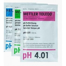 Раствор буферный рН 9,21, 30х20 мл (Mettler Toledo) Раствор буферный рН 9,21, 30х20 мл (Mettler Toledo)