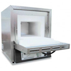 Печь со встроенными нагревателями в керамическом муфеле Nabertherm L 9/11/SKM/P330 с откидной дверью, 1100°С