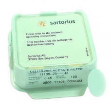 Мембранный фильтр Тип 111 из ацетата целлюлозы Sartorius