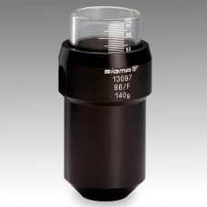 Стакан Sigma 13097, для 1-й пробирки 100 мл и для вставок 17925, 17950, круглый Стакан Sigma 13097, для 1-й пробирки 100 мл и для вставок 17925, 17950, круглый