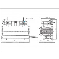 Диафрагменный хим. стойкий вак. насос с сист. самоосушки KNF LABOPORT® SD N 820.3 FT.40.18 (20 л/мин, 10 мбар) Диафрагменный хим. стойкий вак. насос с сист. самоосушки KNF LABOPORT® SD N 820.3 FT.40.18 (20 л/мин, 10 мбар)