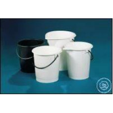 Ведро Kautex с носиком и ручкой, LDPE, белое, объем 10 л Ведро Kautex с носиком и ручкой, LDPE, белое, объем 10 л