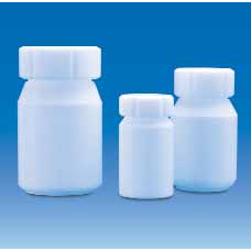 Бутылки с широкой горловиной и резьбой, PTFE VITLAB Бутылки с широкой горловиной и резьбой, PTFE VITLAB