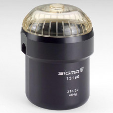 Стакан Sigma 13190, для вставок 17344-17400 и пробирки 400 мл, круглый