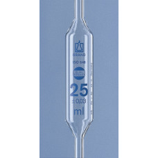Мерные пипетки BRAND, USP, класс AS, AR-Glas®, синяя градуировка Мерные пипетки BRAND, USP, класс AS, AR-Glas®, синяя градуировка