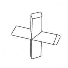 IKA IKAFLON® 30 Set (5 Pcs) cross PTFE-coated Magnetic stirring bars IKA IKAFLON® 30 Set (5 Pcs) cross PTFE-coated Magnetic stirring bars