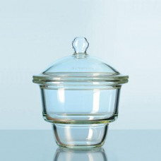 Эксикатор DURAN Group 18,5 л, 300x433 мм, вакуумный, с крышкой, стекло Эксикатор DURAN Group 18,5 л, 300x433 мм, вакуумный, с крышкой, стекло