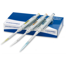 Одноканальные микролитровые пипетки Socorex Acura® ручные 825/835, переменные Одноканальные микролитровые пипетки Socorex Acura® ручные 825/835, переменные
