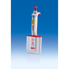 Пипет-дозатор многоканальный VITLAB micropipette -8, 10-100 мкл