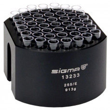 Стакан-вставка Sigma 13233, для 50-ти пробирок 5 мл Стакан-вставка Sigma 13233, для 50-ти пробирок 5 мл