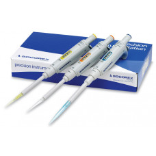 Одноканальные микролитровые пипетки Socorex Acura® manual 825/835 TriopackTM, переменный объем Одноканальные микролитровые пипетки Socorex Acura® manual 825/835 TriopackTM, переменный объем