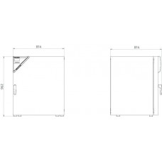 Сушильный шкаф Binder ED 240 (ED 260) (255л, 300°С) Avantgarde.Line Сушильный шкаф Binder ED 240 (ED 260) (255л, 300°С) Avantgarde.Line