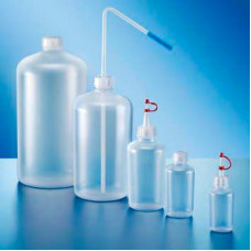 Бутыль Kautex с высокими плечами 1000 мл, LDPE, прозрачная, без крышки Бутыль Kautex с высокими плечами 1000 мл, LDPE, прозрачная, без крышки