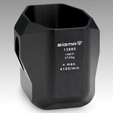 Стакан двойной Sigma 13860, 2х300-900 мл, для 2-х систем с кровью