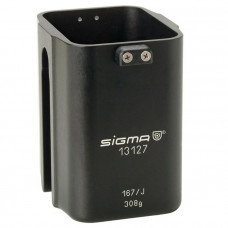 Стакан Sigma 13127, для вставок 18002-18250, прямоугольный