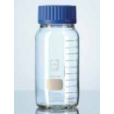 Бутылки с широкой горловиной GLS 80®, DURAN®, прозрачные Бутылки с широкой горловиной GLS 80®, DURAN®, прозрачные