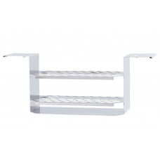 IKA Tube rack, 17mm, ML, stainless IKA Tube rack, 17mm, ML, stainless