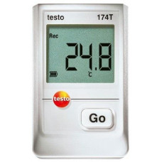 Мини-логгер температуры Testo 174T без интерфейса Мини-логгер температуры Testo 174T без интерфейса
