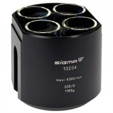 Стакан-вставка Sigma 13234, для 4-х пробирок 100 мл Стакан-вставка Sigma 13234, для 4-х пробирок 100 мл