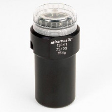 Стакан Sigma 13041, для вставок 14028-14035, круглый Стакан Sigma 13041, для вставок 14028-14035, круглый