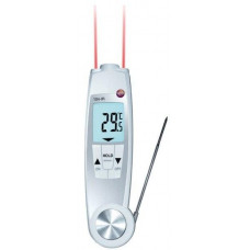 Пирометр Testo 104-IR складной с проникающим зондом температуры Пирометр Testo 104-IR складной с проникающим зондом температуры