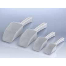 Одноразовые мерные ложки Burkle LaboPlast/SteriPlast, PS/Green PE, белые