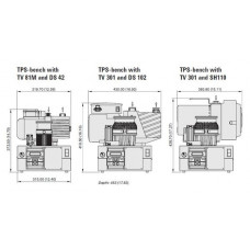 Готовая высоковакуумная система Agilent TPS-bench Готовая высоковакуумная система Agilent TPS-bench